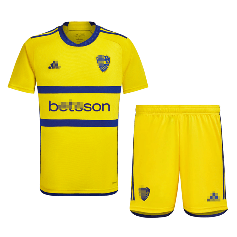 Camiseta Boca Junior 2023/2024 Niño Kit Home